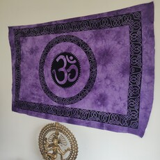 Terra Vita OM Tapestry (Purple)