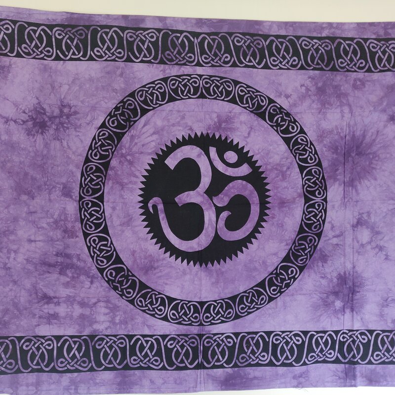 Terra Vita OM Tapestry (Purple)