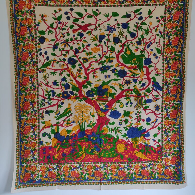 Terra Vita Tree Of Life Tapestry
