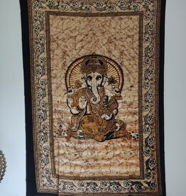 Terra Vita Ganesha Tapestry (Brown)