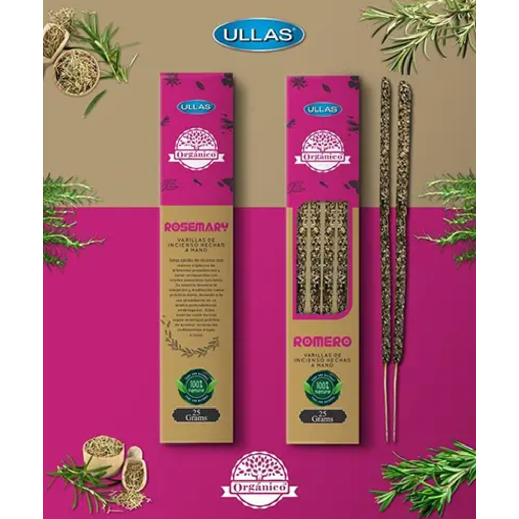 ULLAS Incense Stick | Rosemary