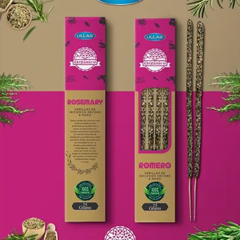 ULLAS Incense Stick | Rosemary