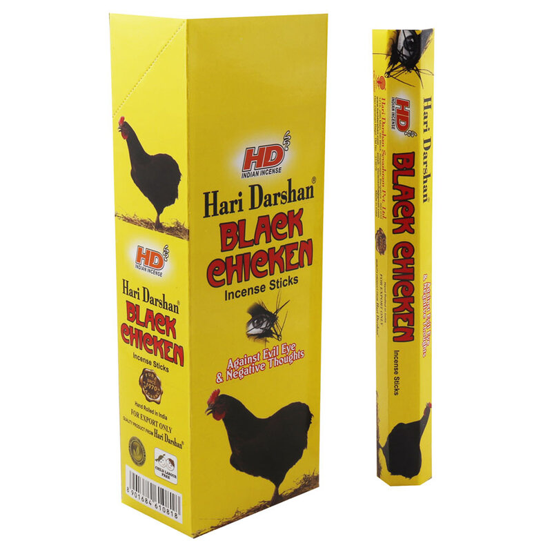 Hari Darshan Incense Sticks | Black Chicken