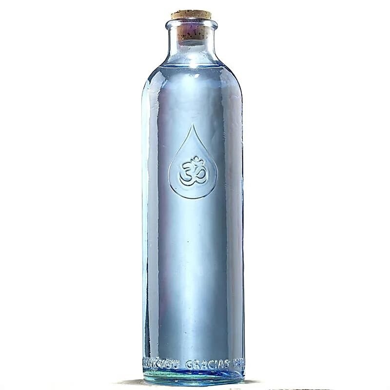 Yogi & Yogini Naturals Om Water Fles | Dankbaarheid (1200ml)