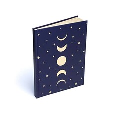 Terra Vita Notitieboek Maan (Donkerblauw)