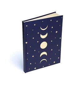Terra Vita Notebook Moon (Dark Blue)