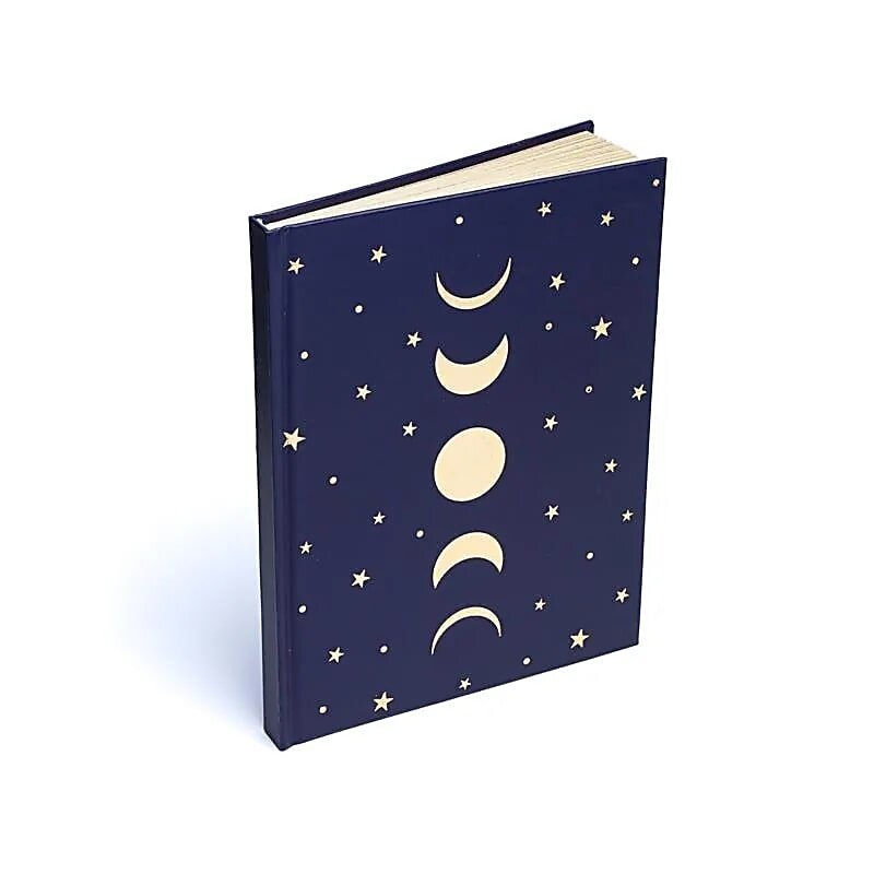 Terra Vita Carnet Lune (Bleu Foncé)