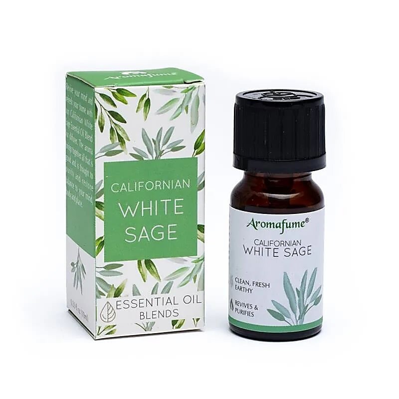 Aromafume Essentiële Olie | Witte Salie (10 ml)