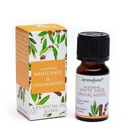 Aromafume Essential Oil | White Sage & Sandalwood (10 ml)