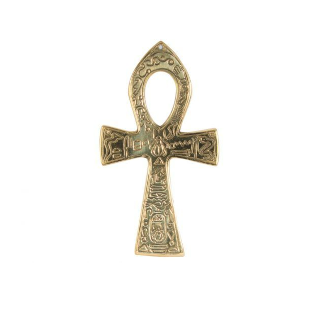 Terra Vita Ankh in messing