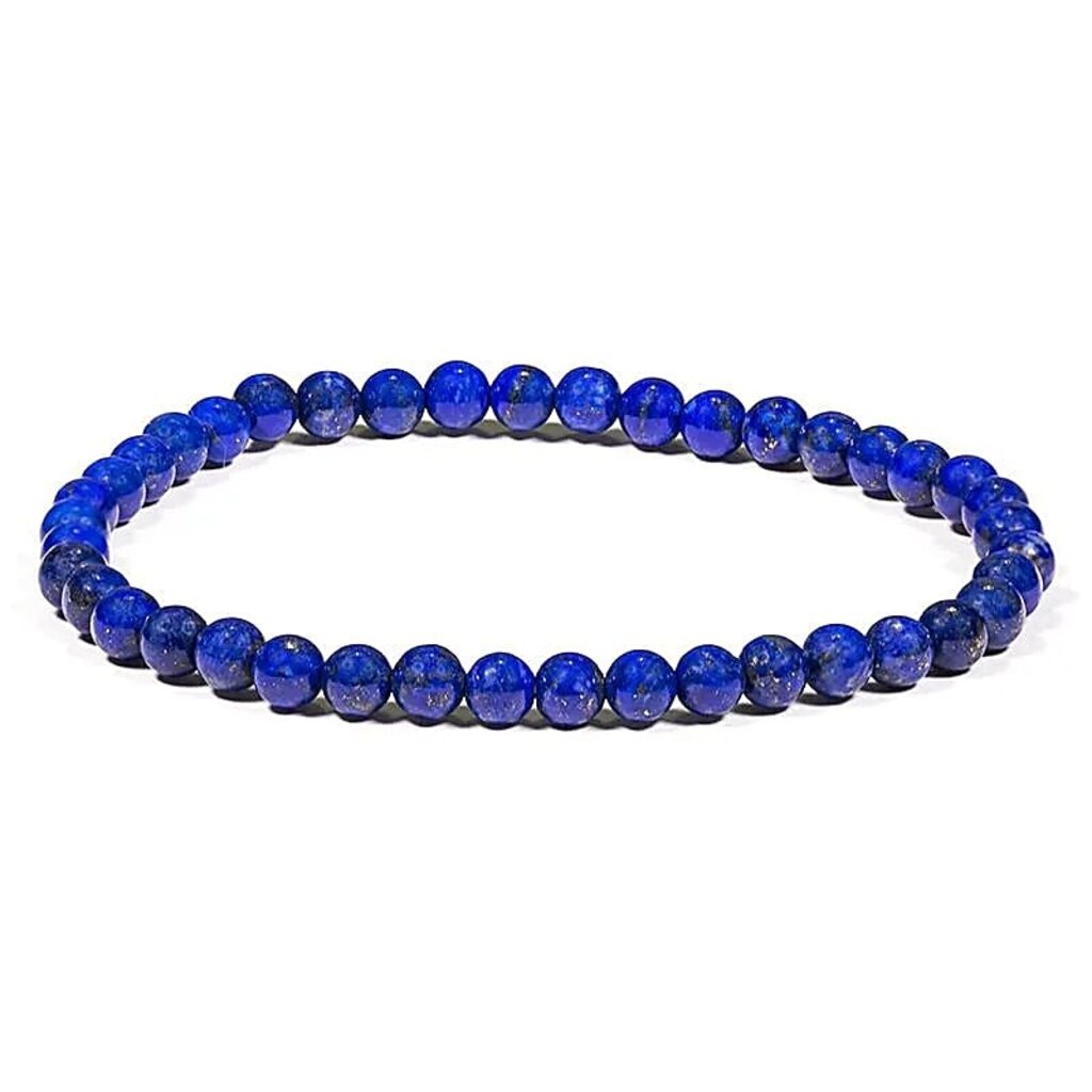 Terra Vita Lapis Lazuli Bracelet (4 mm)
