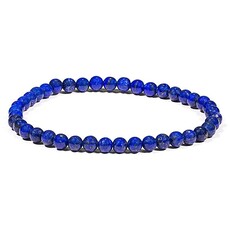 Terra Vita Bracelet en Lapis Lazuli (4 mm)