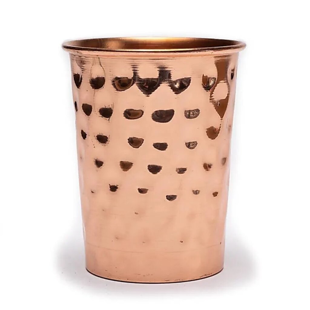 Yogi & Yogini Naturals Copper Drinking Cup (hammered) (250 ml)