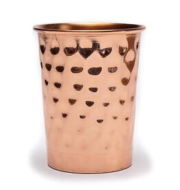 Yogi & Yogini Naturals Copper Drinking Cup (hammered) (250 ml)