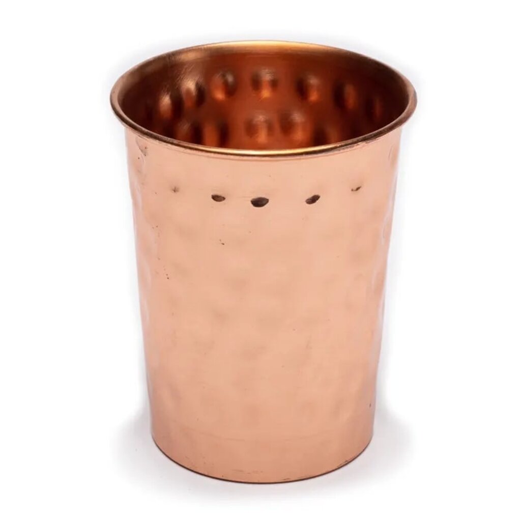 Yogi & Yogini Naturals Copper Drinking Cup (hammered) (250 ml)
