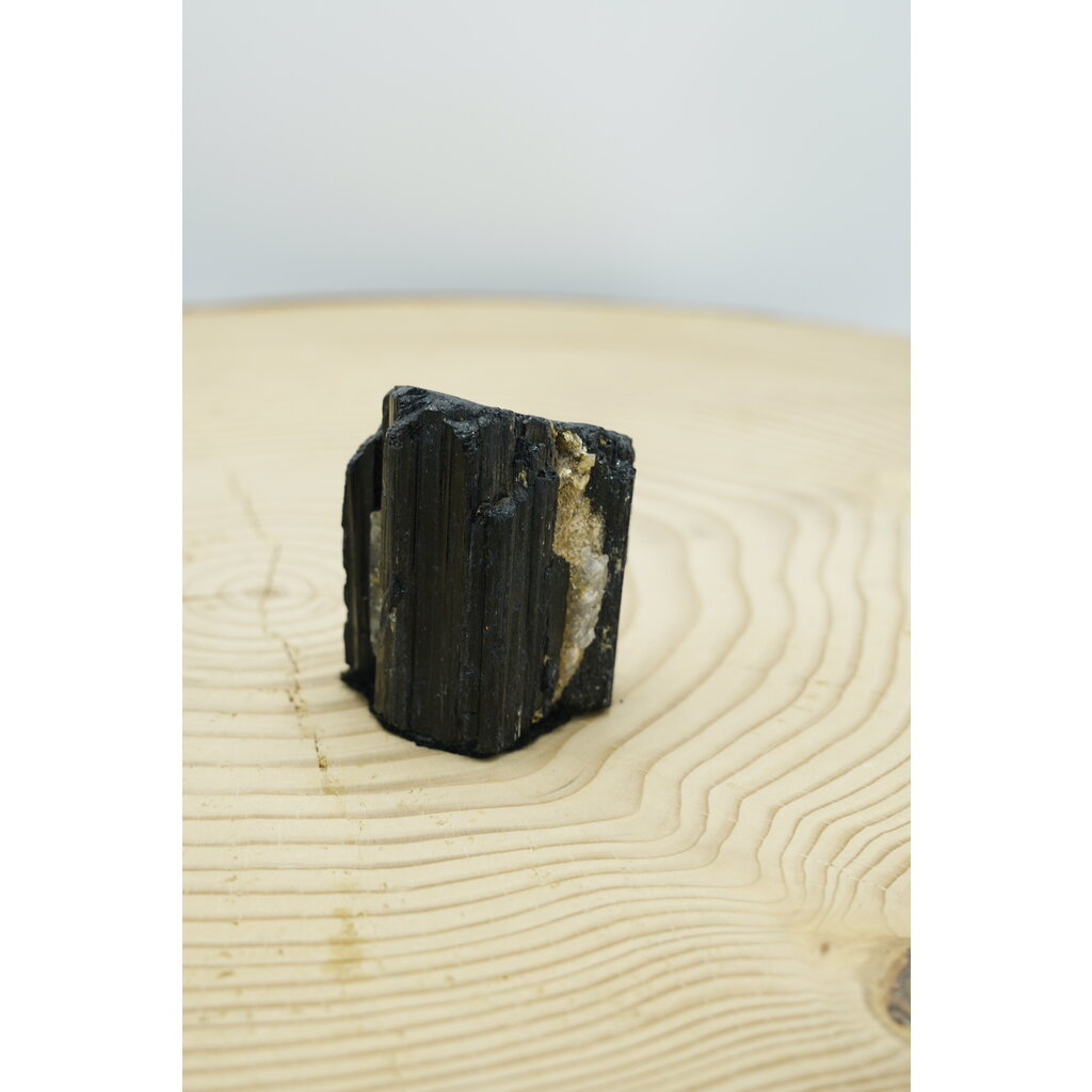Terra Vita Tourmaline Noire Pierre (6 cm)