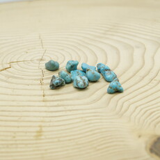 Terra Vita Trommelsteen Turkoois  (2 stuks)