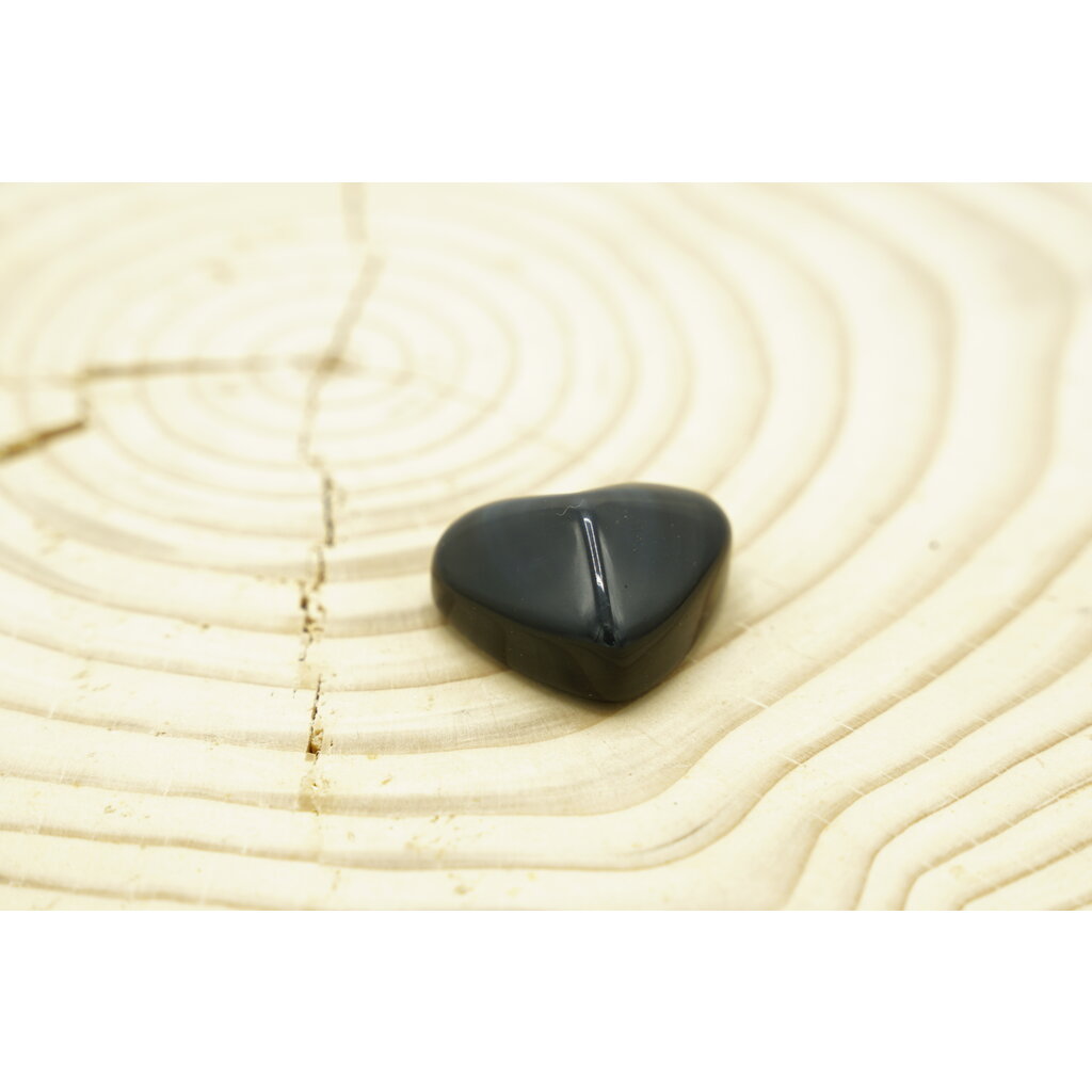 Terra Vita Regenboog Obsidaan Hart (3cm)