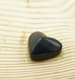 Terra Vita Regenboog Obsidaan Hart (3cm)