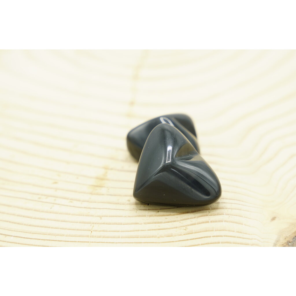Terra Vita Regenboog Obsidaan Hart (3cm)