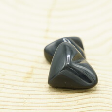 Terra Vita Regenboog Obsidaan Hart (3cm)