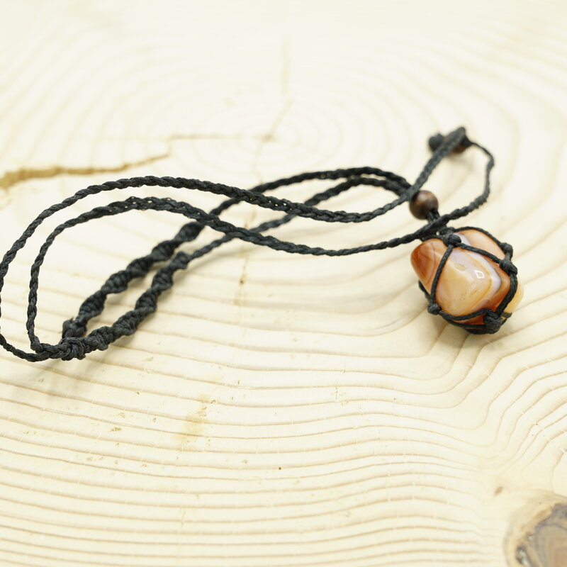 Terra Vita Carneool Hanger (Macramé)