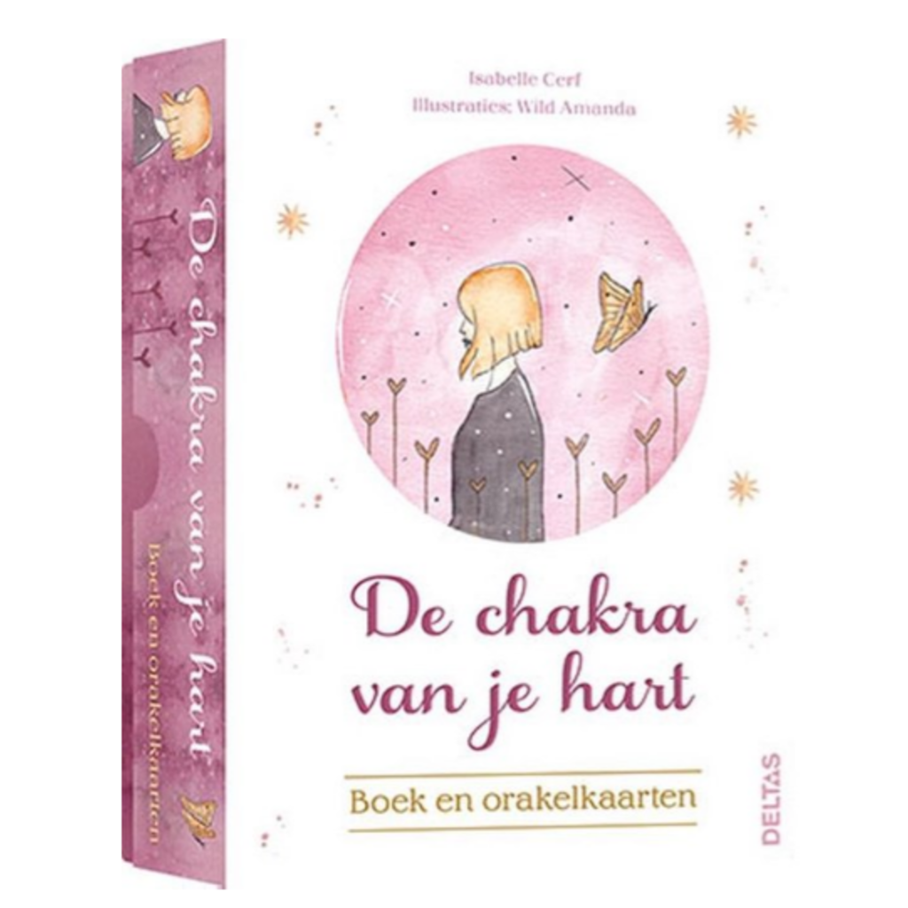 Isabelle Cerf De chakra van je hart  (NL)