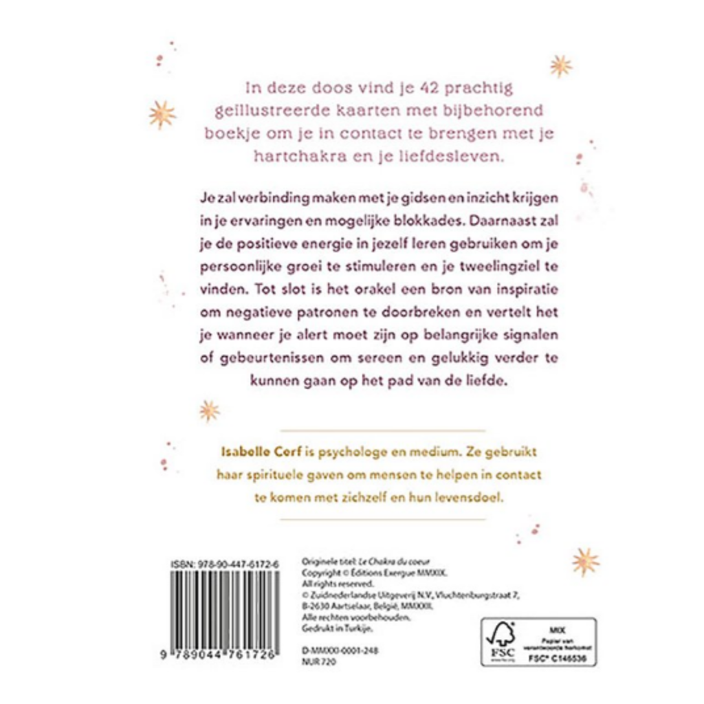 Isabelle Cerf De chakra van je hart  (NL)