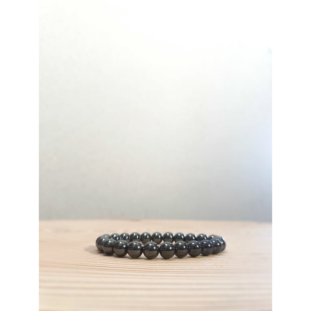 Terra Vita Hematiet Armband (4 mm)