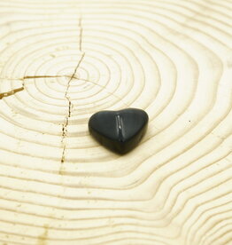 Terra Vita Regenboog Obsidaan Hart (2,5cm)