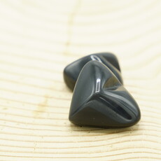 Terra Vita Regenboog Obsidaan Hart (2,5cm)