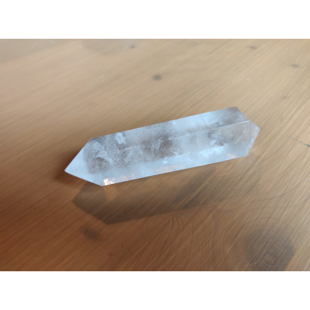 Terra Vita Rock Crystal Double Terminated (7,5cm)