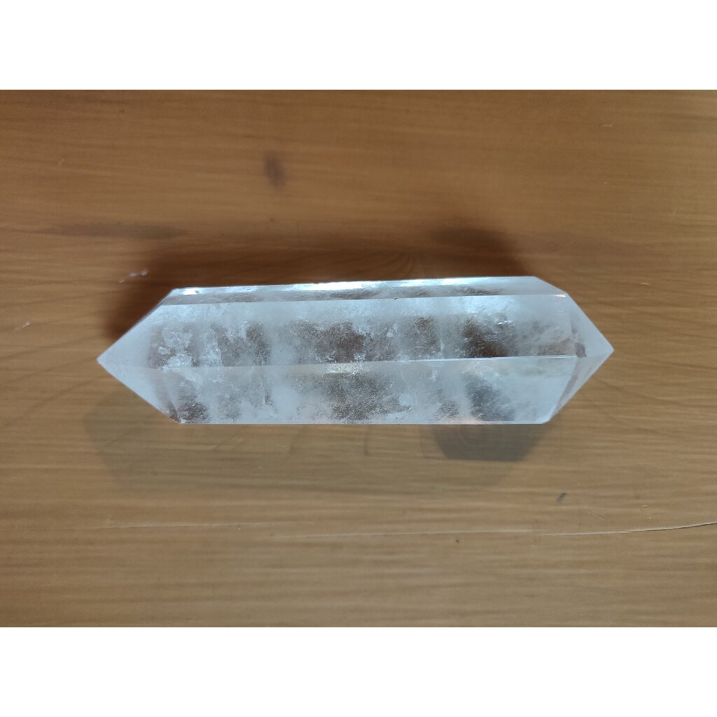 Terra Vita Rock Crystal Double Terminated (7,5cm)