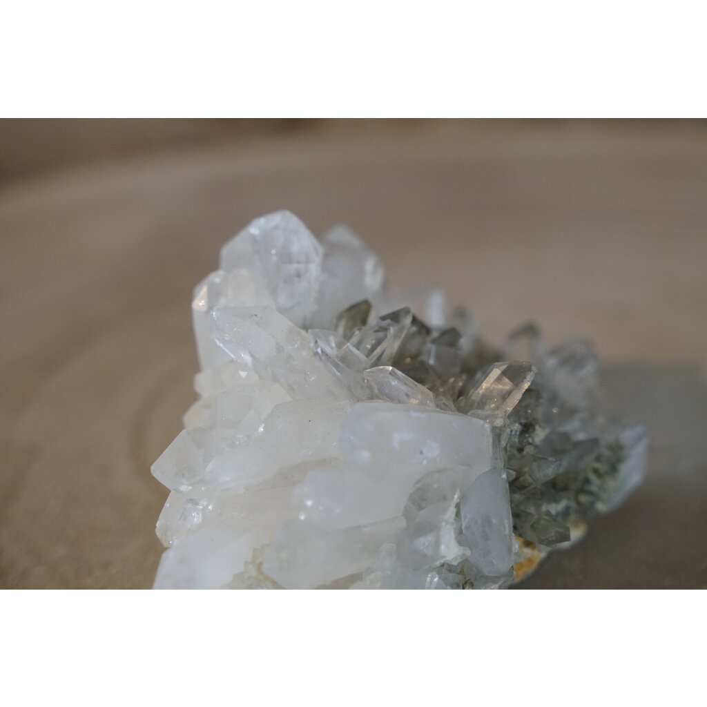 Terra Vita Chlorite Quartz Rough (10cm)