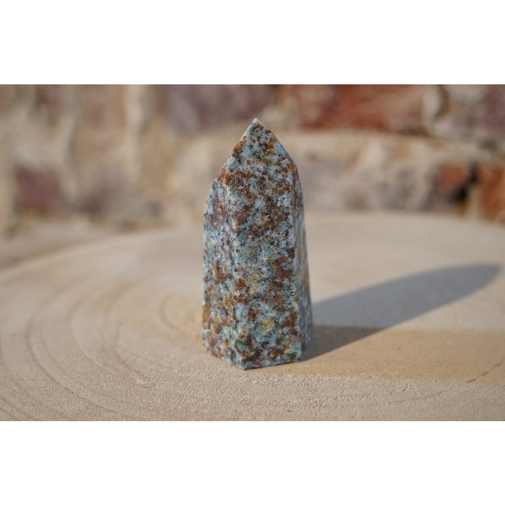 Terra Vita Amazonite Point (10cm)