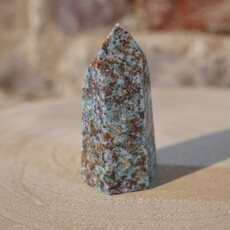 Terra Vita Pointe de Amazonite (10 cm)