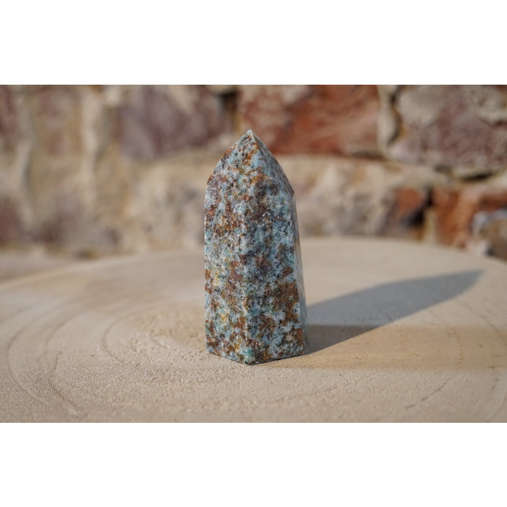 Terra Vita Pointe de Amazonite (10 cm)