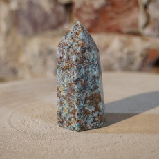 Terra Vita Pointe de Amazonite (10 cm)