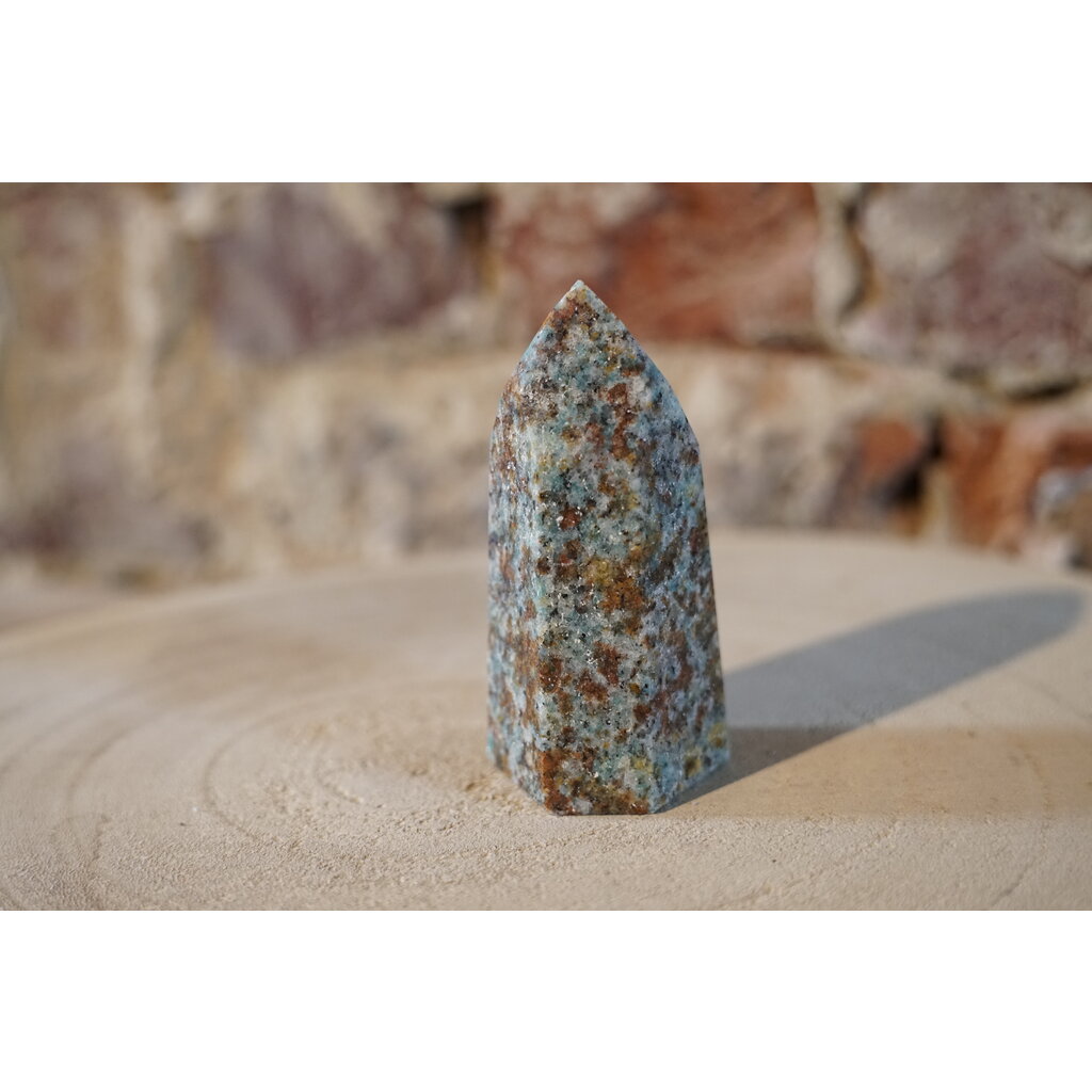 Terra Vita Pointe de Amazonite (10 cm)