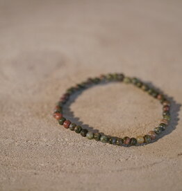 Terra Vita Unakite Bracelet (8 mm)