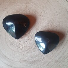 Terra Vita Rainbow Obsidian Heart (6cm)