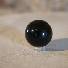 Terra Vita Sphère d’obsidienne œil céleste (40 mm)