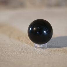Terra Vita Hemels Oog Obsidiaan Bol (20mm)