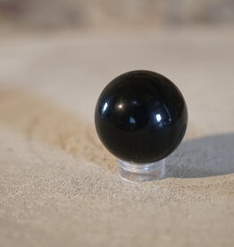 Terra Vita Hemels Oog Obsidiaan Bol (20mm)