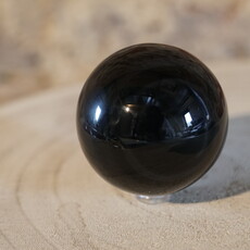 Terra Vita Sphère d’obsidienne œil céleste (70mm)