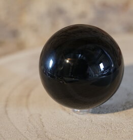 Terra Vita Hemels Oog Obsidiaan Bol (70mm)