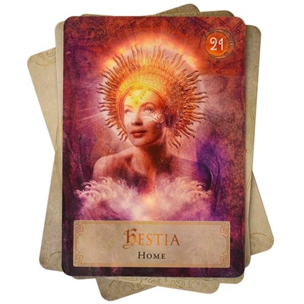 Colette Baron-Reid Goddess Power Oracle Cards deck (ENG)