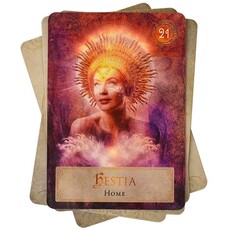 Colette Baron-Reid Goddess Power Oracle Cards deck (ENG)