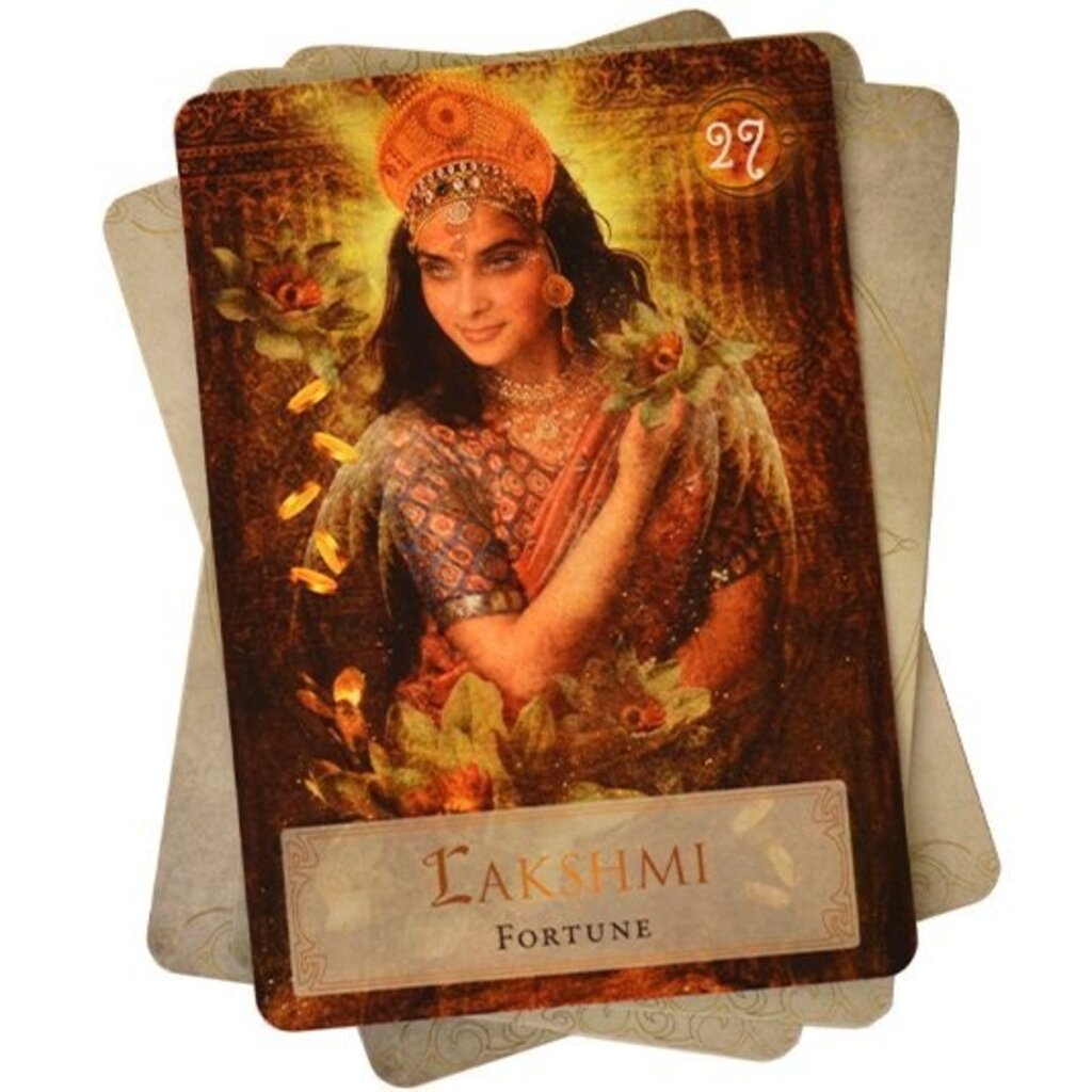 Colette Baron-Reid Goddess Power Oracle Cards deck (ENG)
