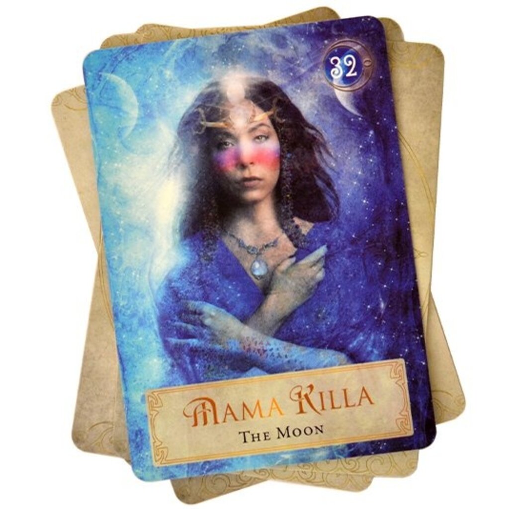 Colette Baron-Reid Goddess Power Oracle Cards deck (ENG)